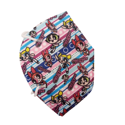RESPIRADOR 4195 NIÑOS ESTAMPADOS (Cantidad mínima 30 unidades) ESCOGE TUS COLORES FAVORITOS AQUÍ. 👇👇