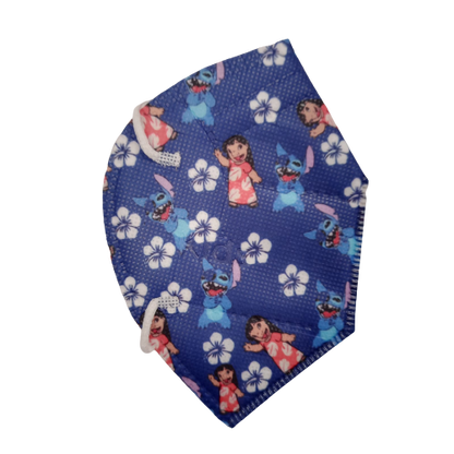 RESPIRADOR 4195 NIÑOS ESTAMPADOS (Cantidad mínima 30 unidades) ESCOGE TUS COLORES FAVORITOS AQUÍ. 👇👇