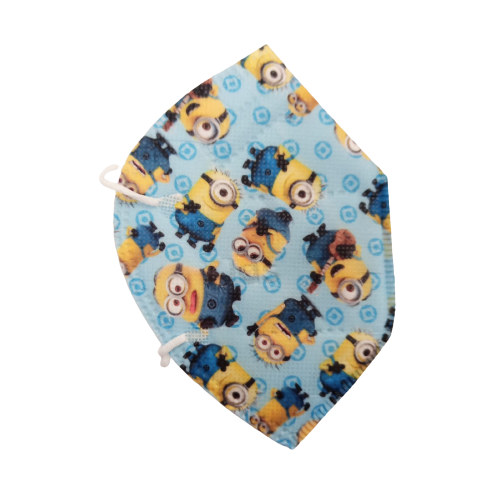 RESPIRADOR 4195 NIÑOS ESTAMPADOS (Cantidad mínima 30 unidades) ESCOGE TUS COLORES FAVORITOS AQUÍ. 👇👇