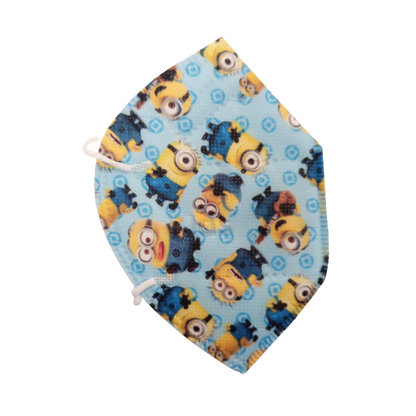 RESPIRADOR 4195 NIÑOS ESTAMPADOS (Cantidad mínima 30 unidades) ESCOGE TUS COLORES FAVORITOS AQUÍ. 👇👇