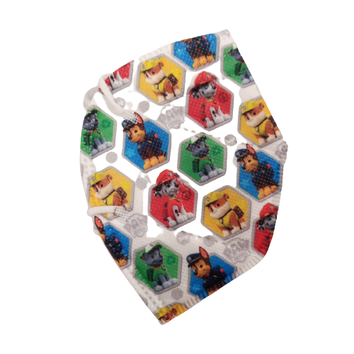 RESPIRADOR 4195 NIÑOS ESTAMPADOS (Cantidad mínima 30 unidades) ESCOGE TUS COLORES FAVORITOS AQUÍ. 👇👇