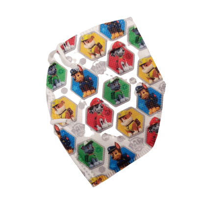 RESPIRADOR 4195 NIÑOS ESTAMPADOS (Cantidad mínima 30 unidades) ESCOGE TUS COLORES FAVORITOS AQUÍ. 👇👇