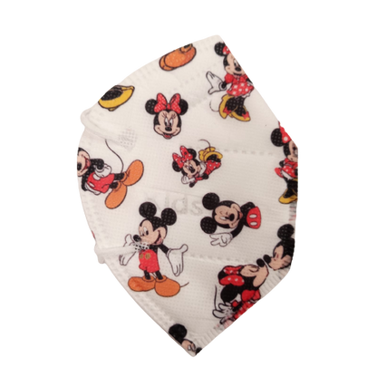 RESPIRADOR 4195 NIÑOS ESTAMPADOS (Cantidad mínima 30 unidades) ESCOGE TUS COLORES FAVORITOS AQUÍ. 👇👇
