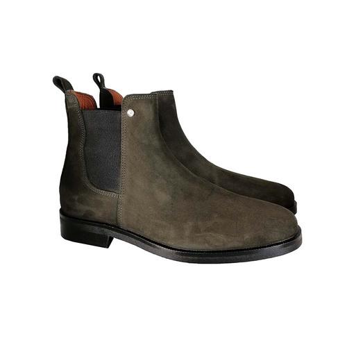 Bota Chelsea Galax de cuero nobuk para hombre