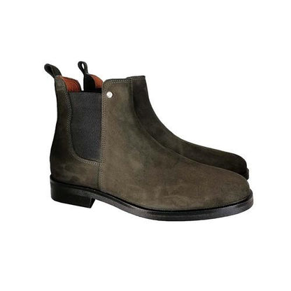 Bota Chelsea Galax de cuero nobuk para hombre