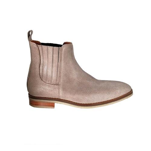 Bota Montserrat de Ante Encerado para Hombre