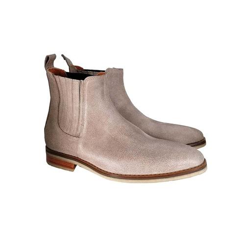 Bota Monserrat Gamuza Encerada para Hombre