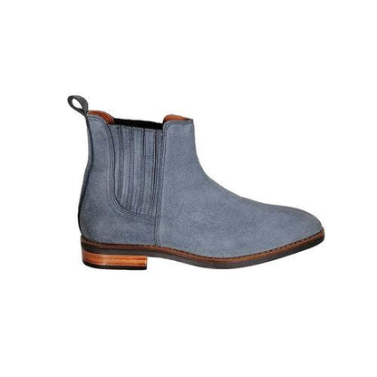 Bota Monserrat de ante encerado para hombre