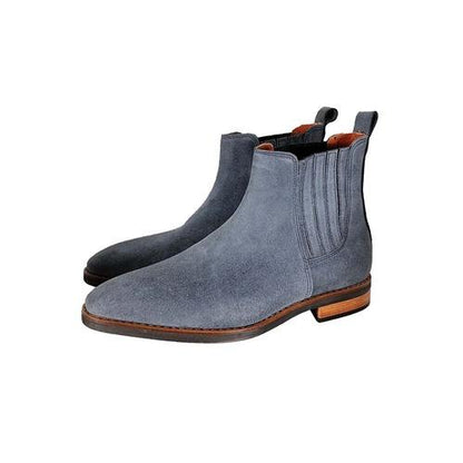 Bota Montserrat de Ante Encerado para Hombre