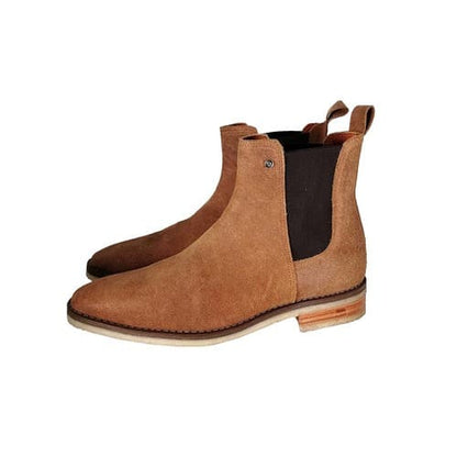 Botín de gamuza Monserrat de cuero para hombre