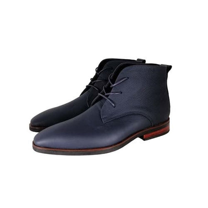 Bota chukka Monserrat PF de cuero para hombre
