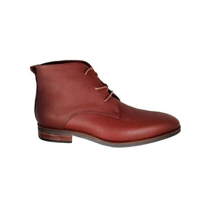 Bota chukka Monserrat PF de cuero para hombre