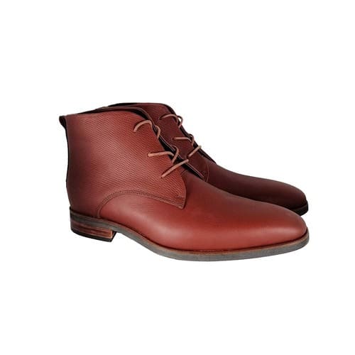 Bota chukka Monserrat PF de cuero para hombre