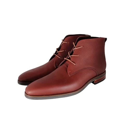 Bota chukka Monserrat PF de cuero para hombre