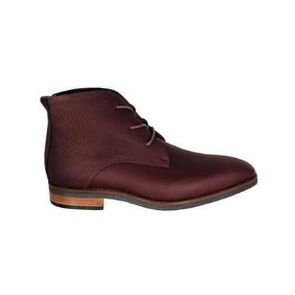 Bota chukka Monserrat PF de cuero para hombre