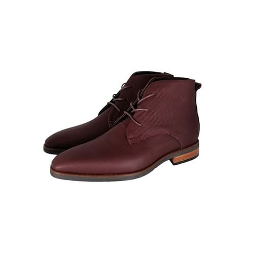 Bota chukka Monserrat PF de cuero para hombre