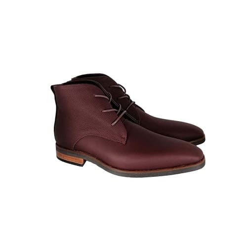 Bota chukka Monserrat PF de cuero para hombre