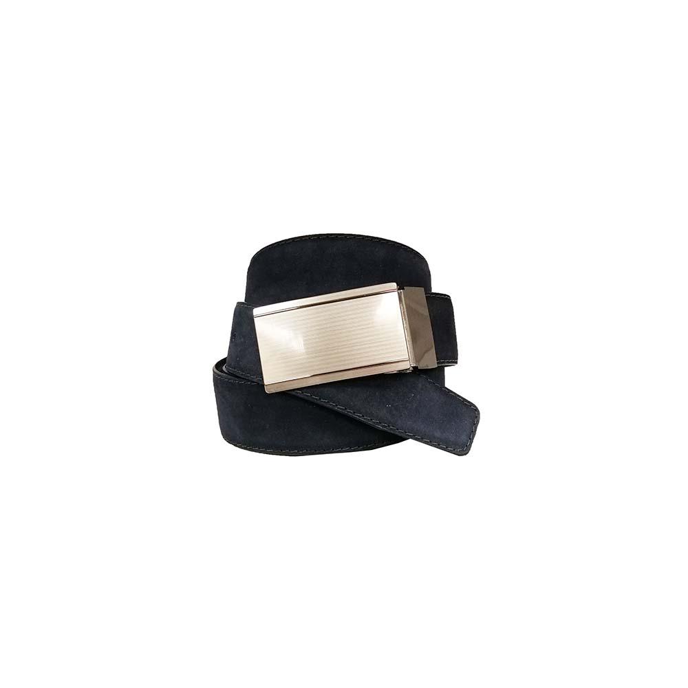 Cinturón de cuero nobuck Katar
