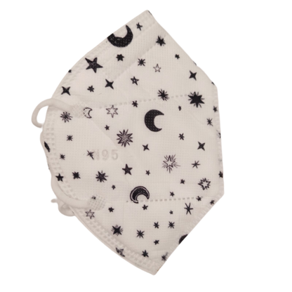 RESPIRADOR 4195 ADULTOS ESTAMPADOS (Cantidad mínima 30 Unidades) ESCOGE TUS COLORES FAVORITOS AQUÍ. 👇👇