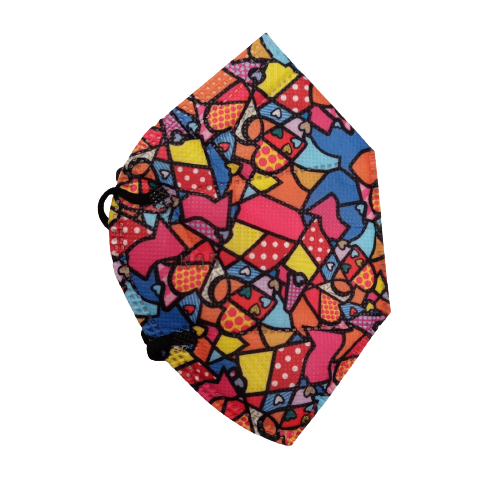 RESPIRADOR 4195 ADULTOS ESTAMPADOS (Cantidad mínima 30 Unidades) ESCOGE TUS COLORES FAVORITOS AQUÍ. 👇👇