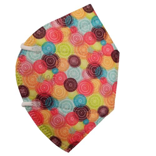 RESPIRADOR 4195 ADULTOS ESTAMPADOS (Cantidad mínima 30 Unidades) ESCOGE TUS COLORES FAVORITOS AQUÍ. 👇👇
