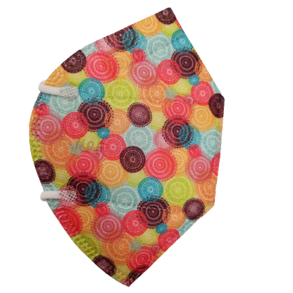 RESPIRADOR 4195 ADULTOS ESTAMPADOS (Cantidad mínima 30 Unidades) ESCOGE TUS COLORES FAVORITOS AQUÍ. 👇👇