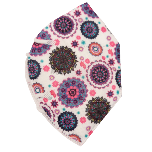 RESPIRADOR 4195 ADULTOS ESTAMPADOS (Cantidad mínima 30 Unidades) ESCOGE TUS COLORES FAVORITOS AQUÍ. 👇👇