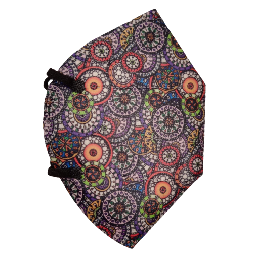 RESPIRADOR 4195 ADULTOS ESTAMPADOS (Cantidad mínima 30 Unidades) ESCOGE TUS COLORES FAVORITOS AQUÍ. 👇👇