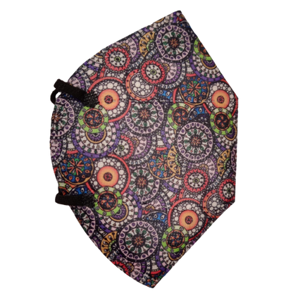 RESPIRADOR 4195 ADULTOS ESTAMPADOS (Cantidad mínima 30 Unidades) ESCOGE TUS COLORES FAVORITOS AQUÍ. 👇👇