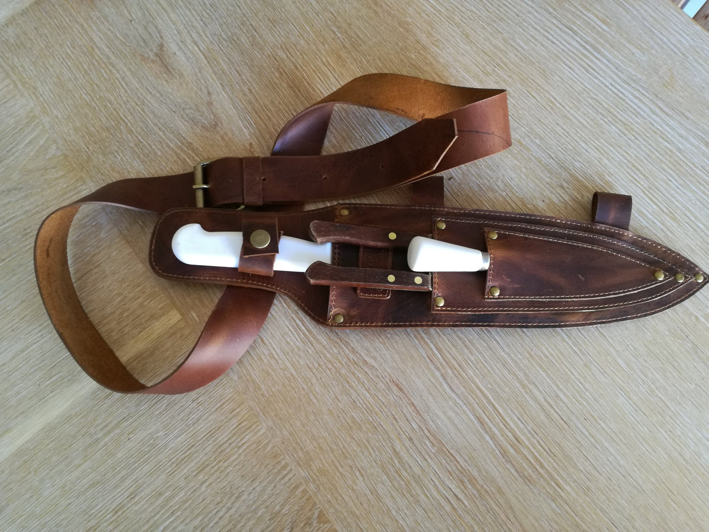 JUEGO GRANDE DE BOLSAS PARA CUCHILLOS DE CHEF X3