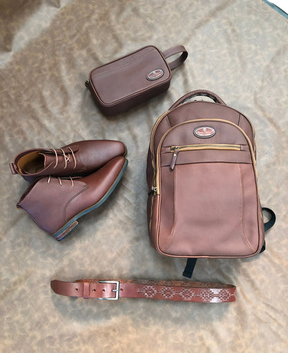 Romeo Leather Backpack for Men