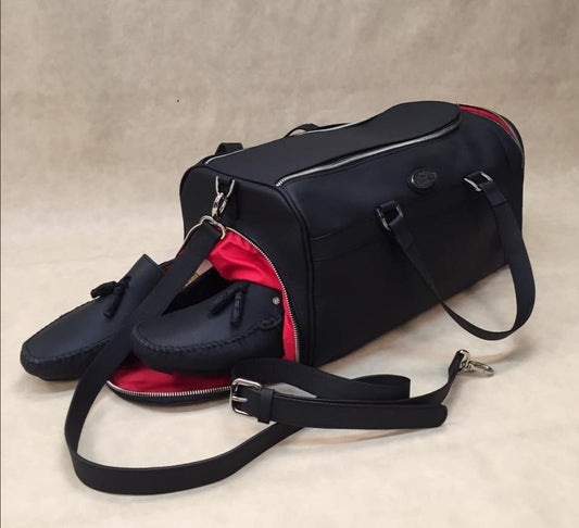 Bolso de cuero Tula para hombre
