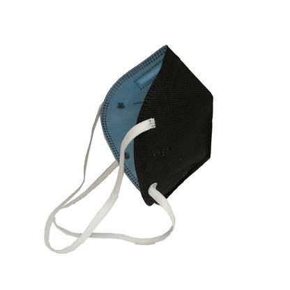 RESPIRADOR INDUSTRIAL NEGRO 4190 - PAQUETE X 100
