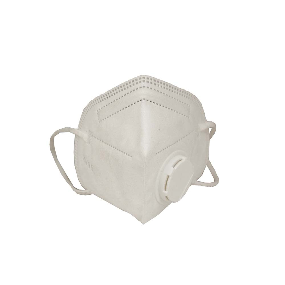 RESPIRATOR FOR PARTICLES 4195V WITH VALVE - BOX OF 25