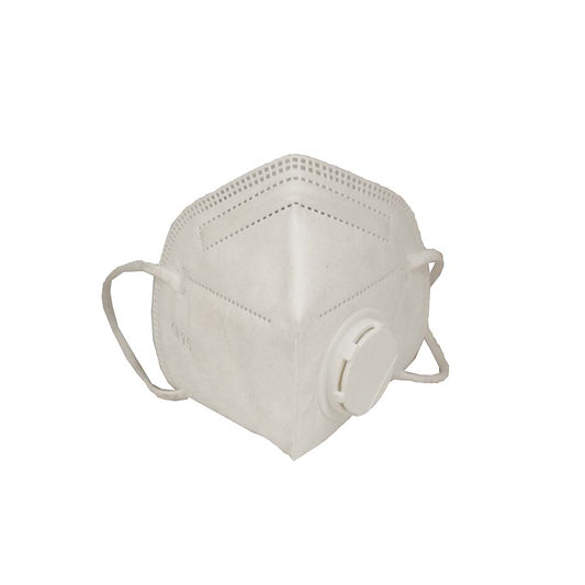 RESPIRATOR FOR PARTICLES 4195V WITH VALVE - BOX OF 25