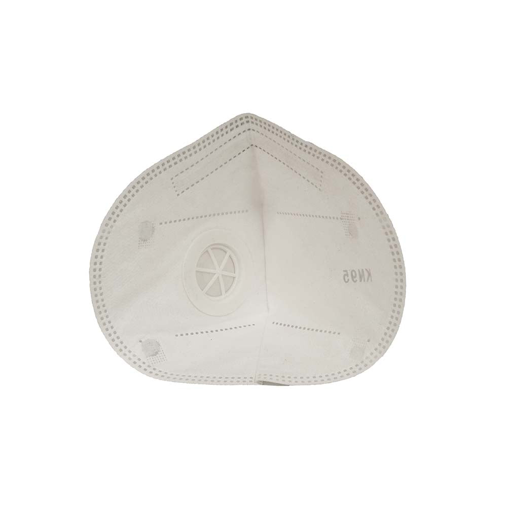 RESPIRATOR FOR PARTICLES 4195V WITH VALVE - BOX OF 25
