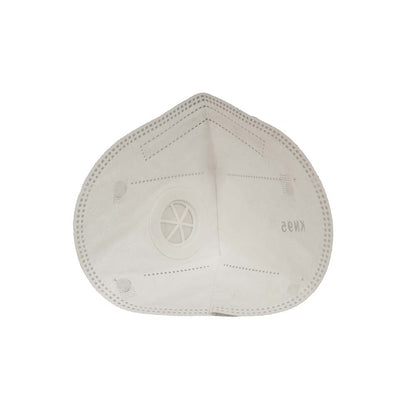 RESPIRATOR FOR PARTICLES 4195V WITH VALVE - BOX OF 25