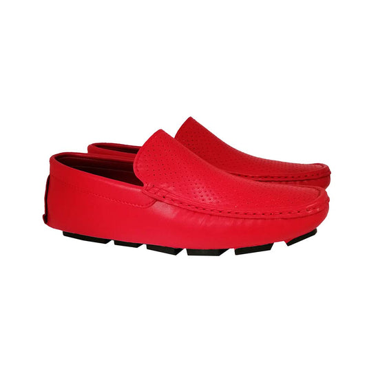 Mocasines Beneto Rojo para Hombre Mizzar