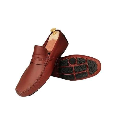 Mocasín Ferros Vanguardia Piel