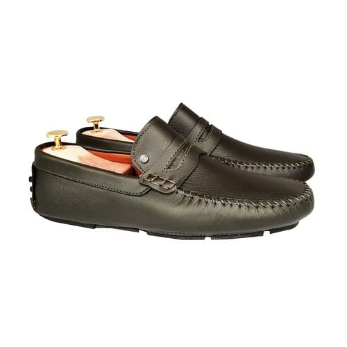 Mocasín Ferros Vanguardia  Cuero