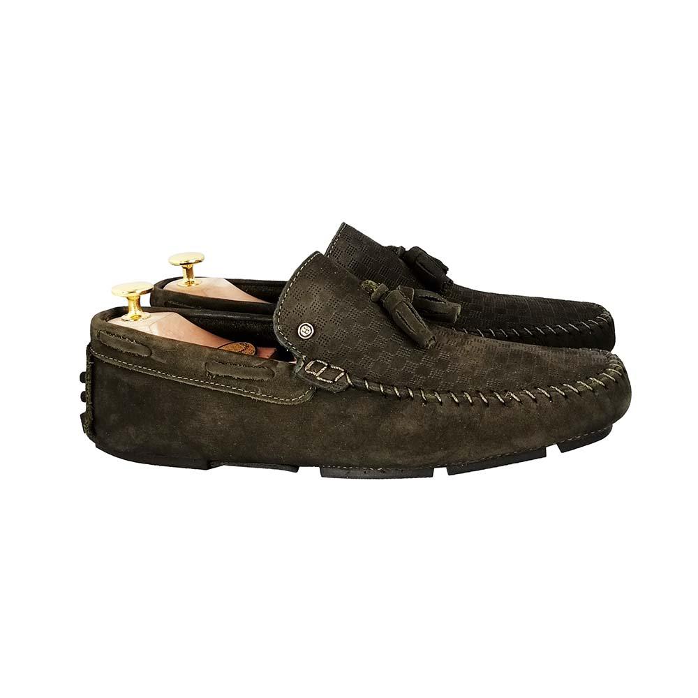 Mocasín Gandini Dinamic Cuero