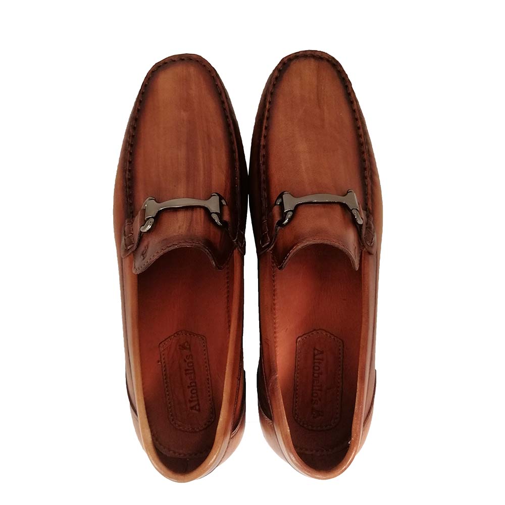 Mocasines Titan Roos Patina Leather Collections