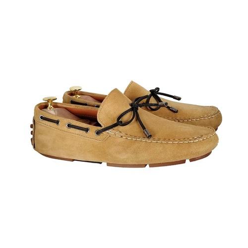 Mocasín Poseidon II Piel Serraje