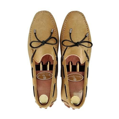Mocasín Poseidon II Piel Serraje