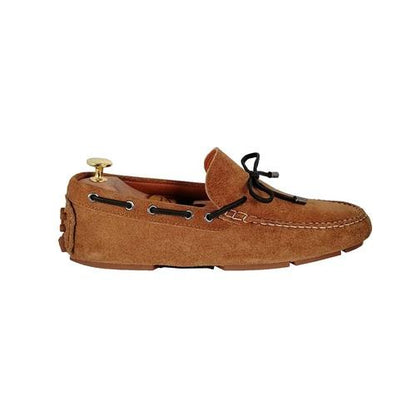 Mocasín Poseidon II Piel Serraje