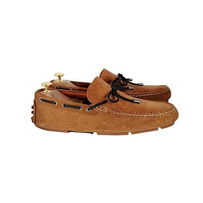 Mocasín Poseidon II Piel Serraje