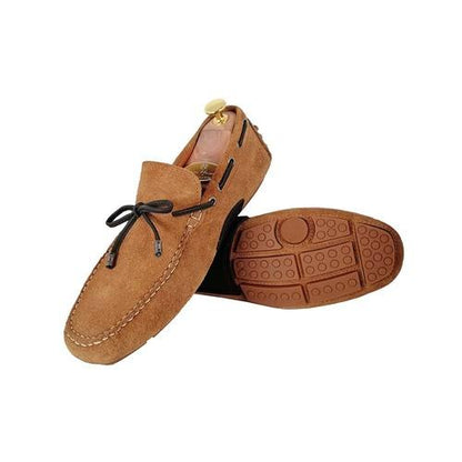 Mocasín Poseidon II Piel Serraje