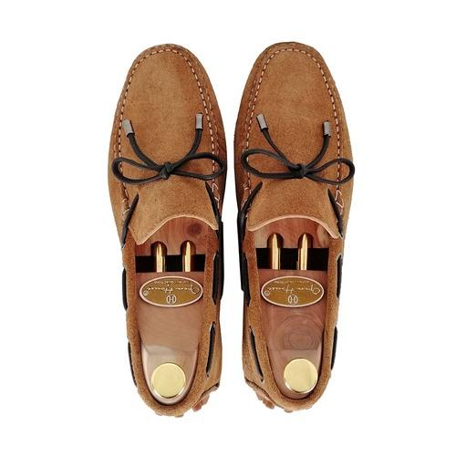 Mocasín Poseidon II Piel Serraje