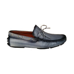 Load image into Gallery viewer, Mocasines Poseidón Azul Patina Leather Collections
