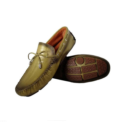 Mocasín Poseidón Patina